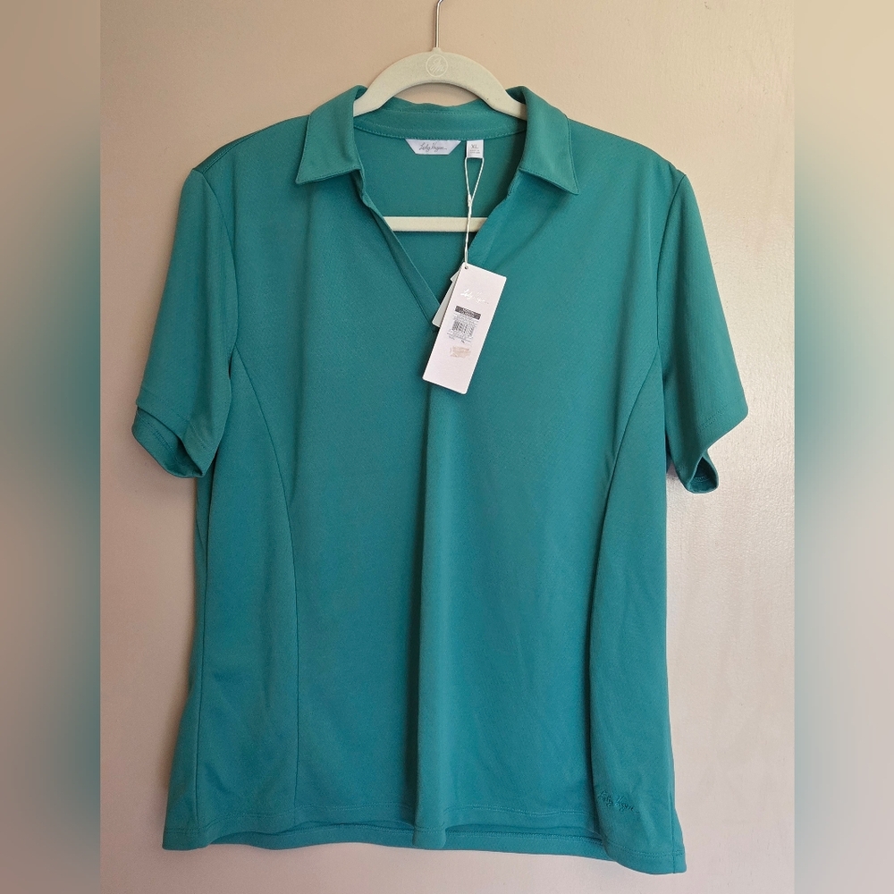 NWT Women's Lady Hagen Golf Polo Size XL
